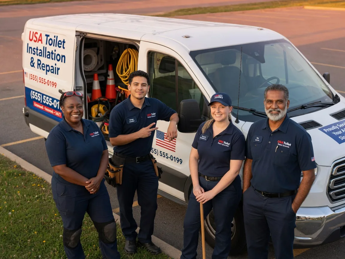 Toilet Installation company in Marysville, IN