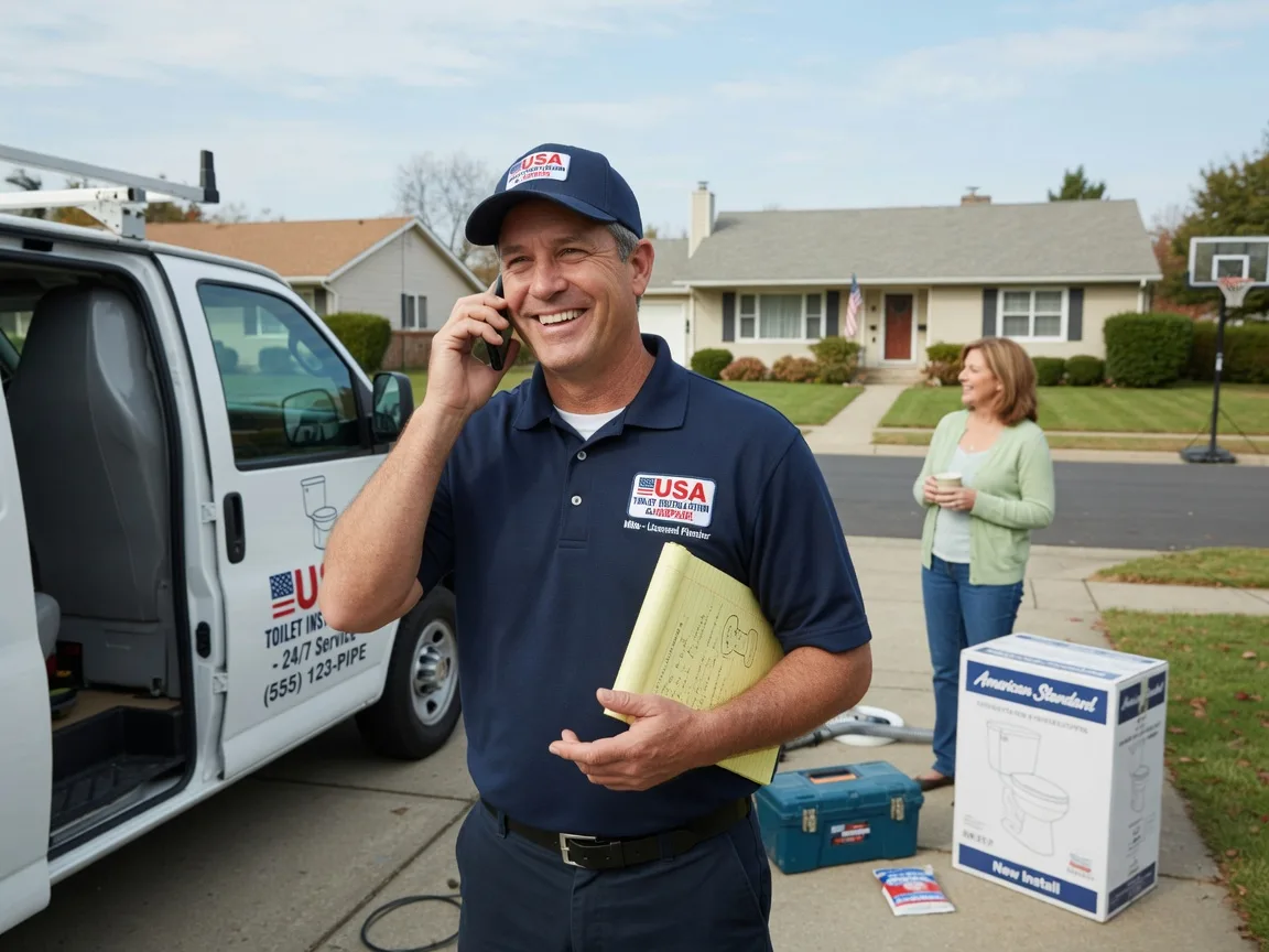Toilet Installation Marysville, IN FAQs